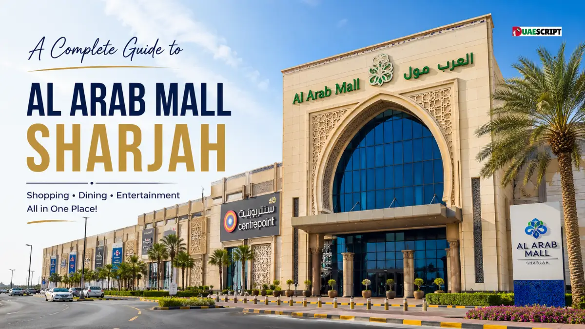 Al Arab Mall Sharjah