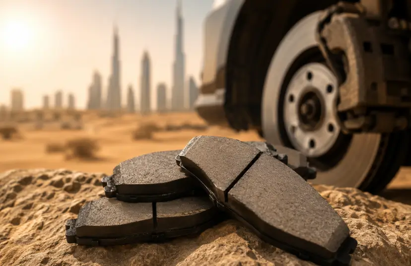 Brake Pads Replacement Dubai