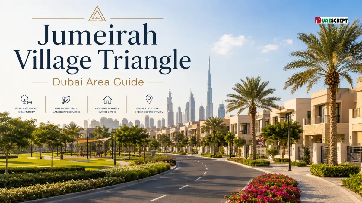 Jumeirah Village Triangle Dubai