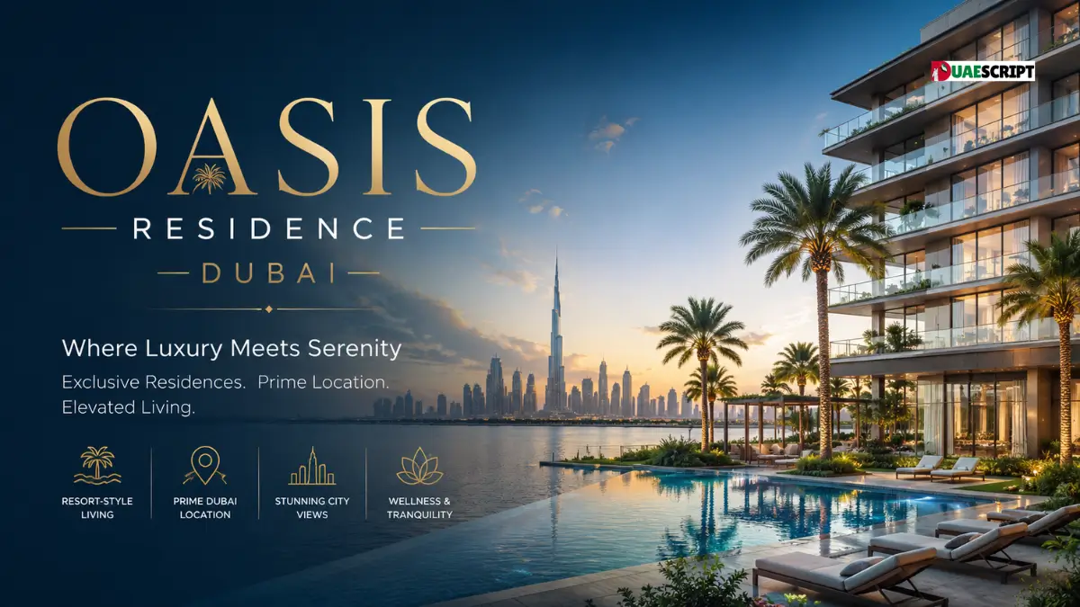 Oasis Residence Dubai