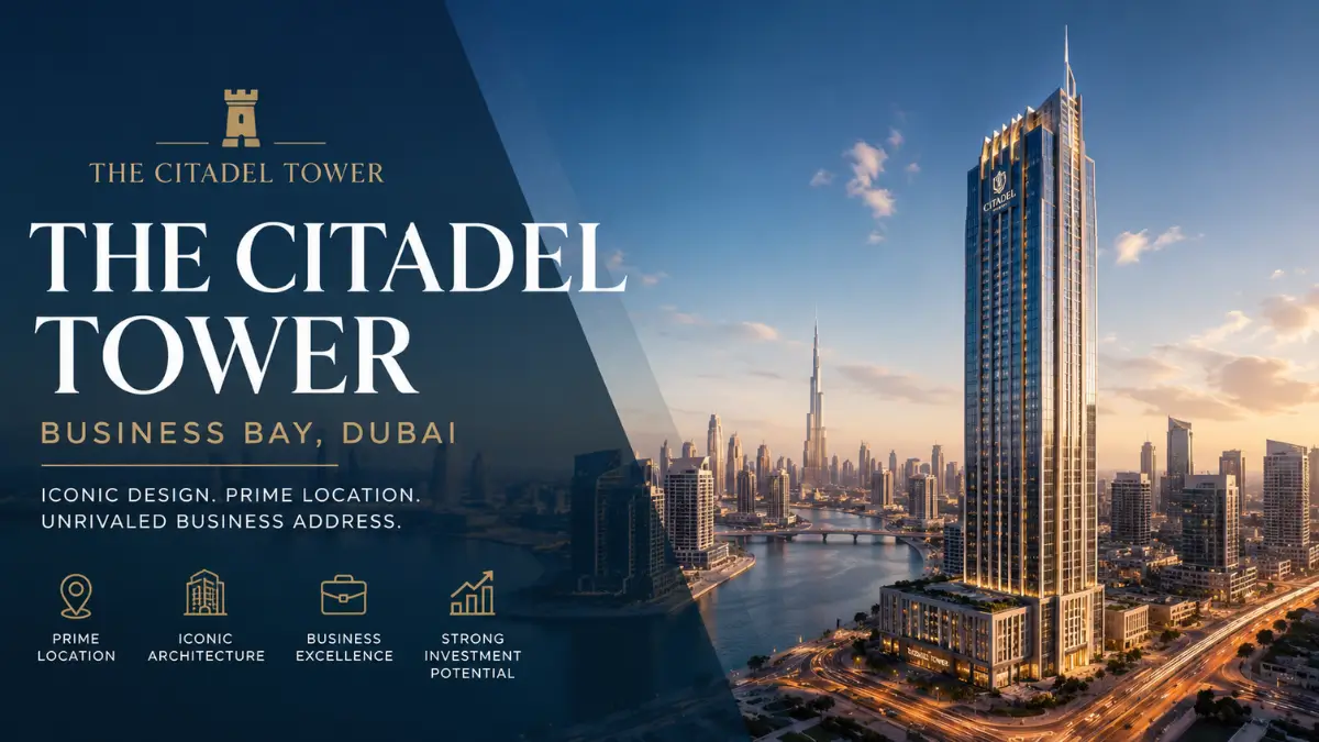 The Citadel Tower Business Bay Dubai