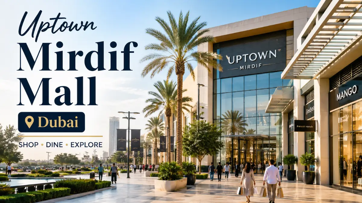 Uptown Mirdif Mall