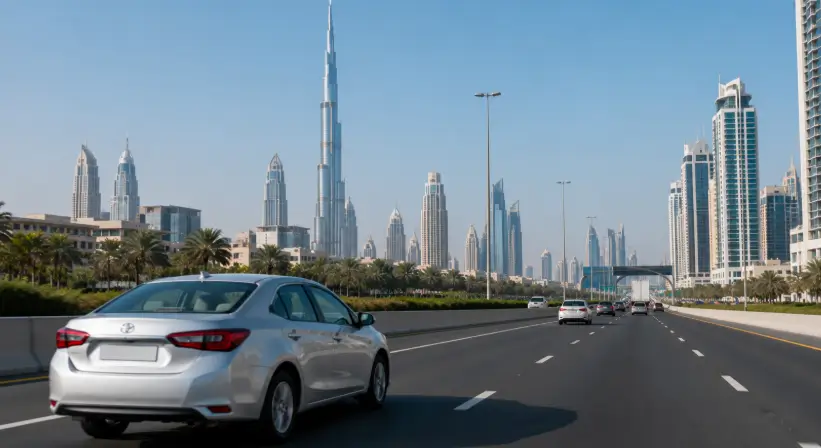 Can I Drive from Dubai to Abu Dhabi with Unlimited Mileage?