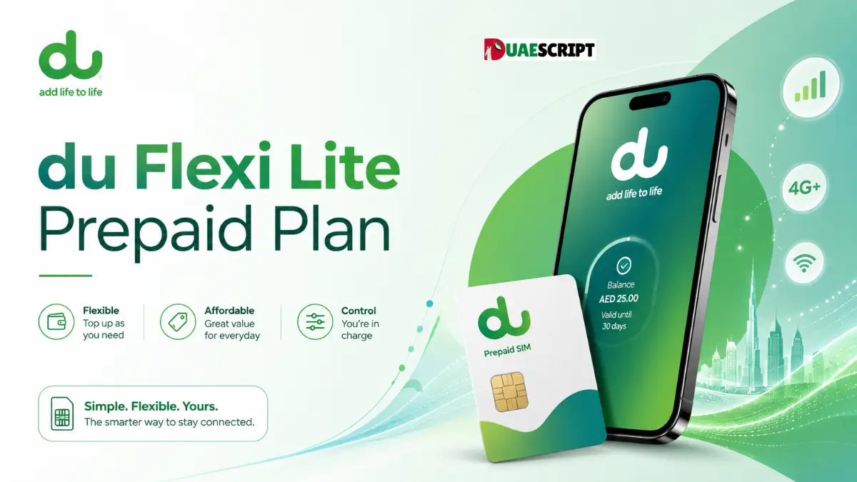 du Flexi Lite Prepaid Plan