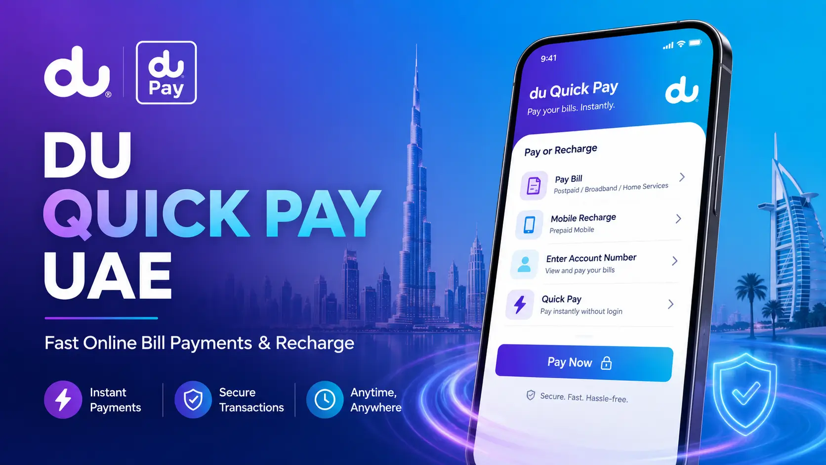 du Quick Pay