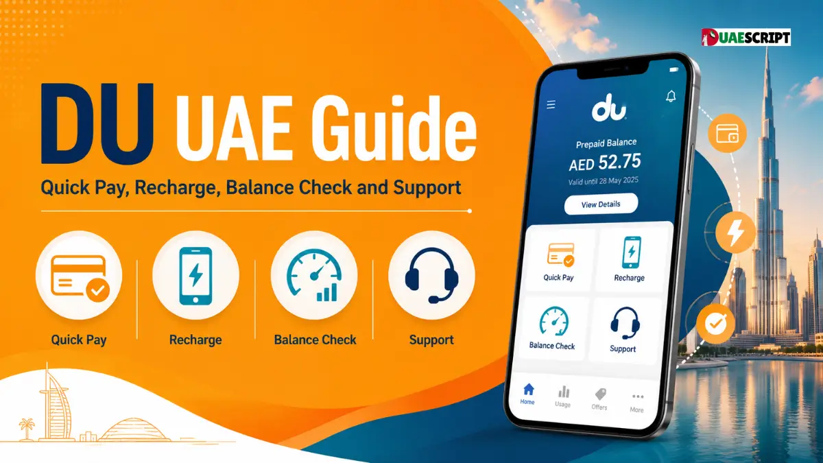 du-uae-guide-quick-pay-recharge-support DU UAE Guide | Quick Pay, Recharge, Balance Check and Support