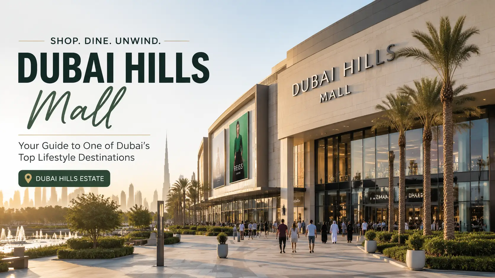 Dubai Hills Mall