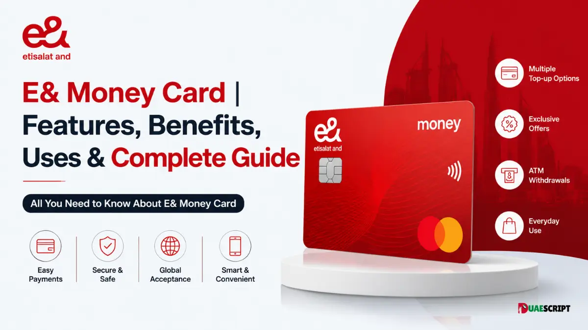 E& Money Card | Features, Benefits, Uses & Complete Guide