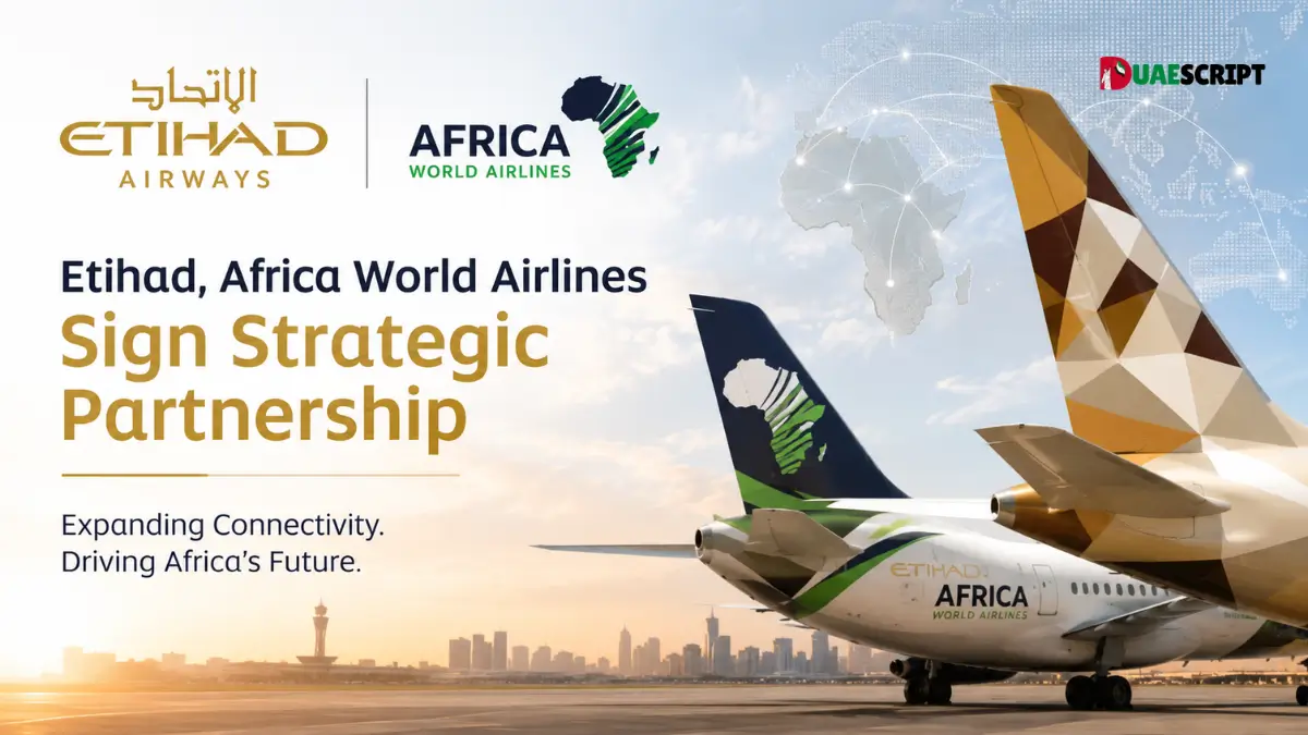 Etihad, Africa World Airlines Sign Strategic Partnership