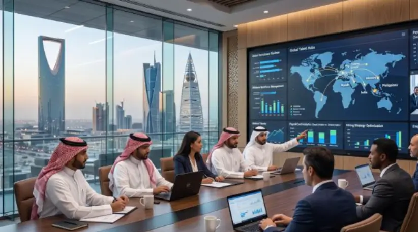 How Riyadh Firms Cut Workforce Costs?