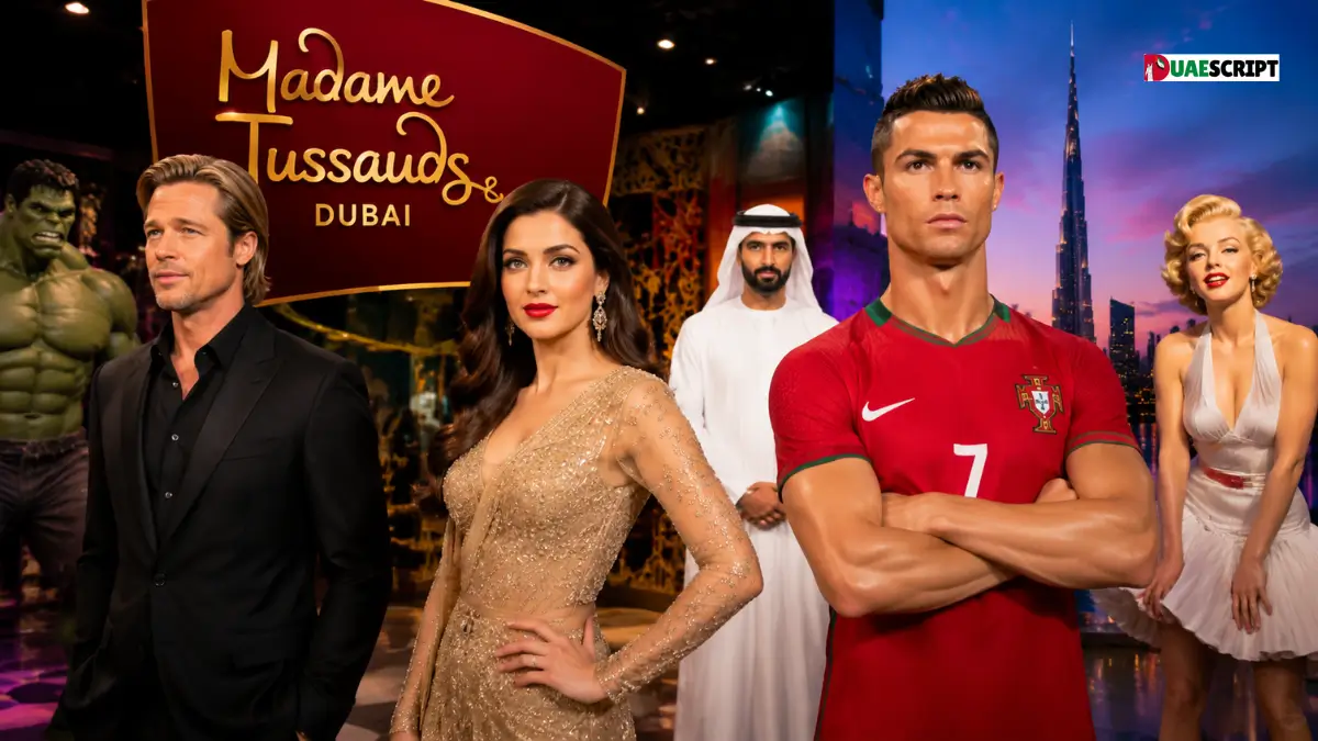 Madame Tussauds Dubai