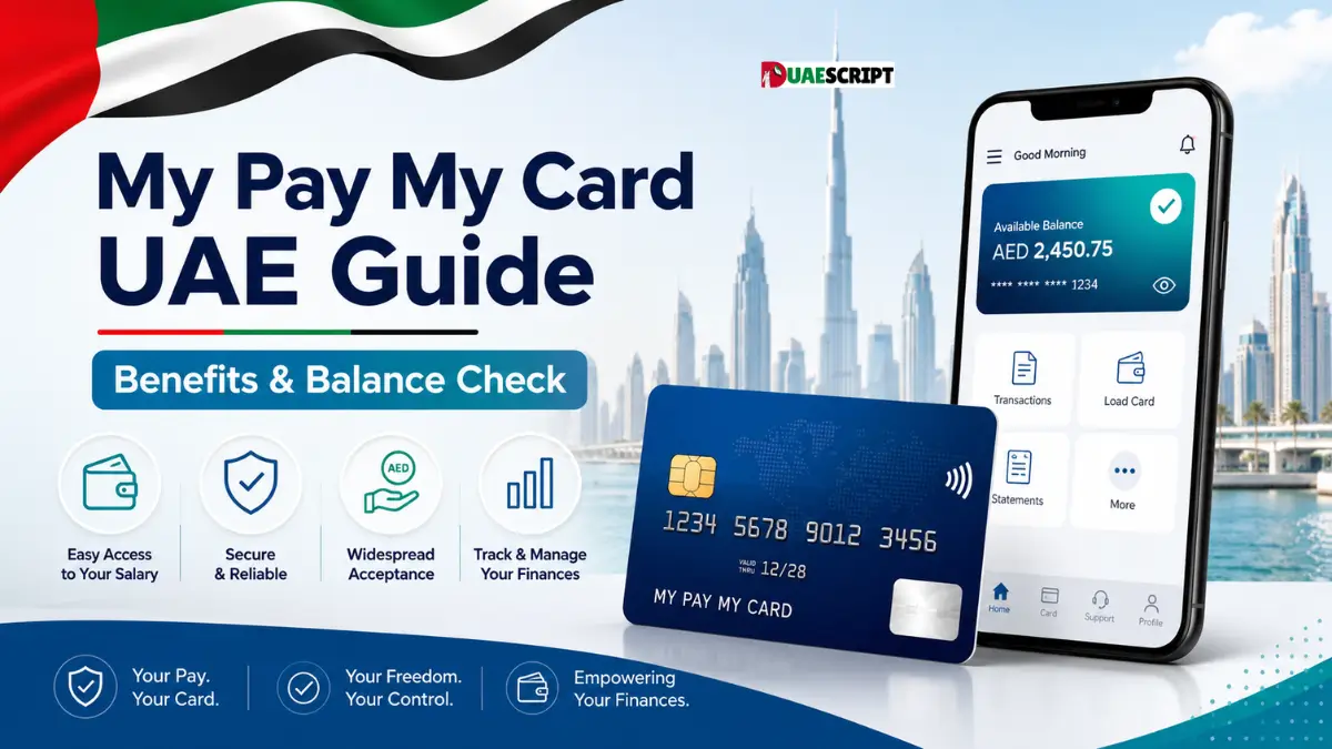 My Pay My Card UAE