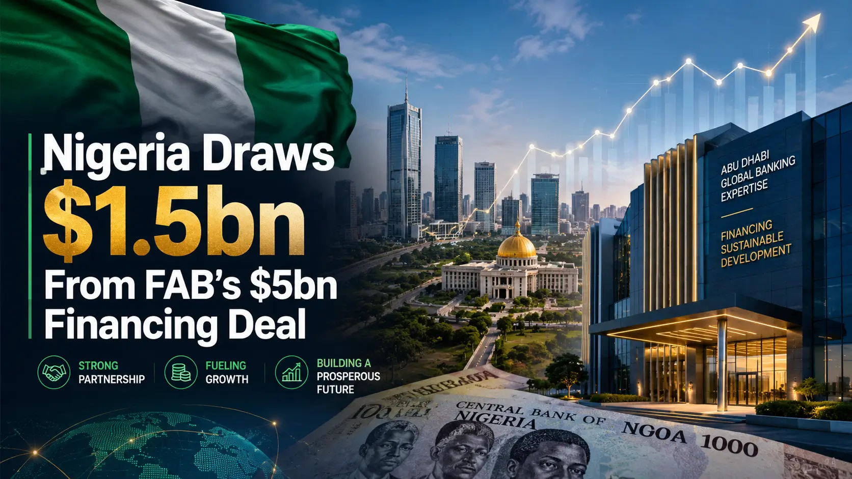 nigeria-draws-1-5bn-from-fabs-5bn-financing-deal Nigeria Draws $1.5bn From FAB’s $5bn Financing Deal