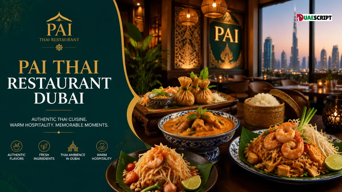Pai Thai Restaurant Dubai