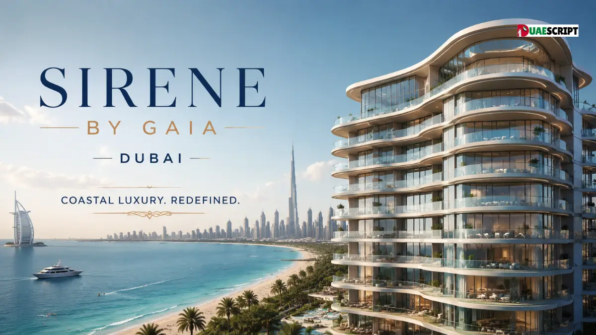 Sirene by Gaia Dubai