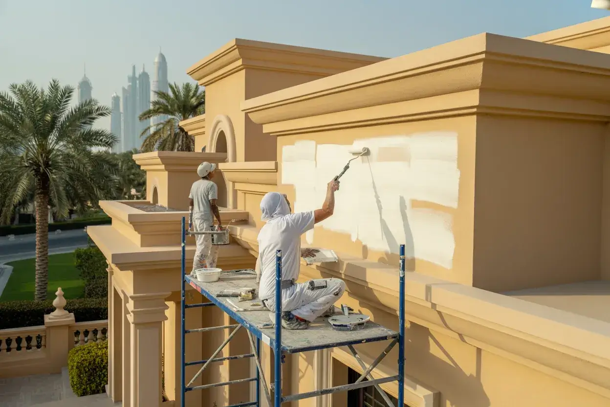 Villa Painting Services Dubai | The Complete Guide to a Flawless, Long-Lasting Finish