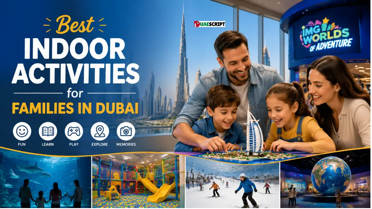 Best Indoor Activities for Families in Dubai