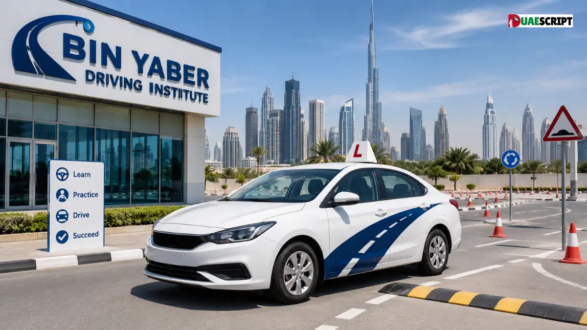 Bin Yaber Driving Institute Dubai