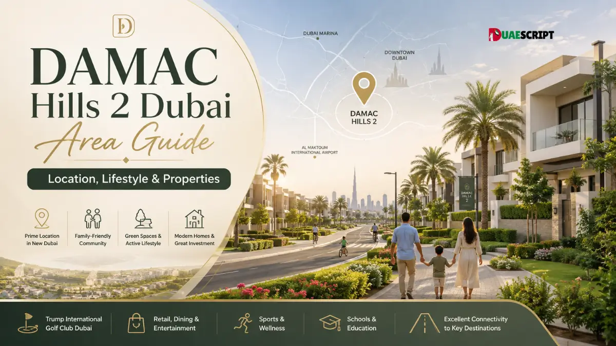 DAMAC Hills 2 Dubai Area Guide | Location, Lifestyle & Properties