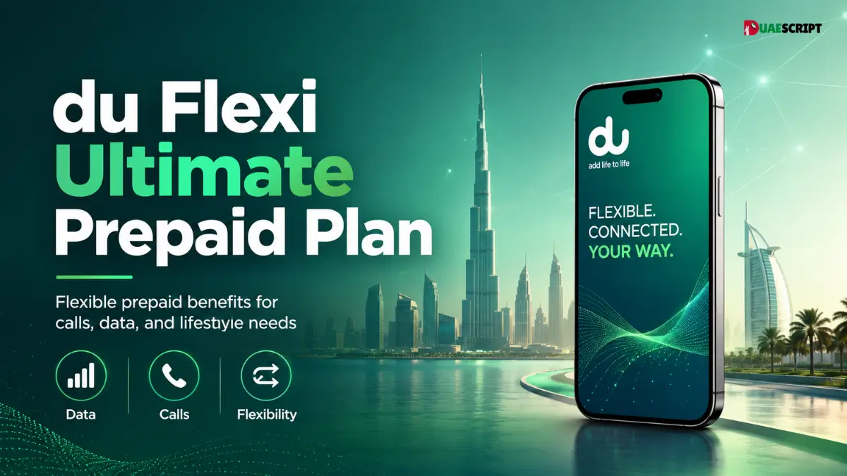 du Flexi Ultimate Prepaid Plan in UAE | Full Guide 2026