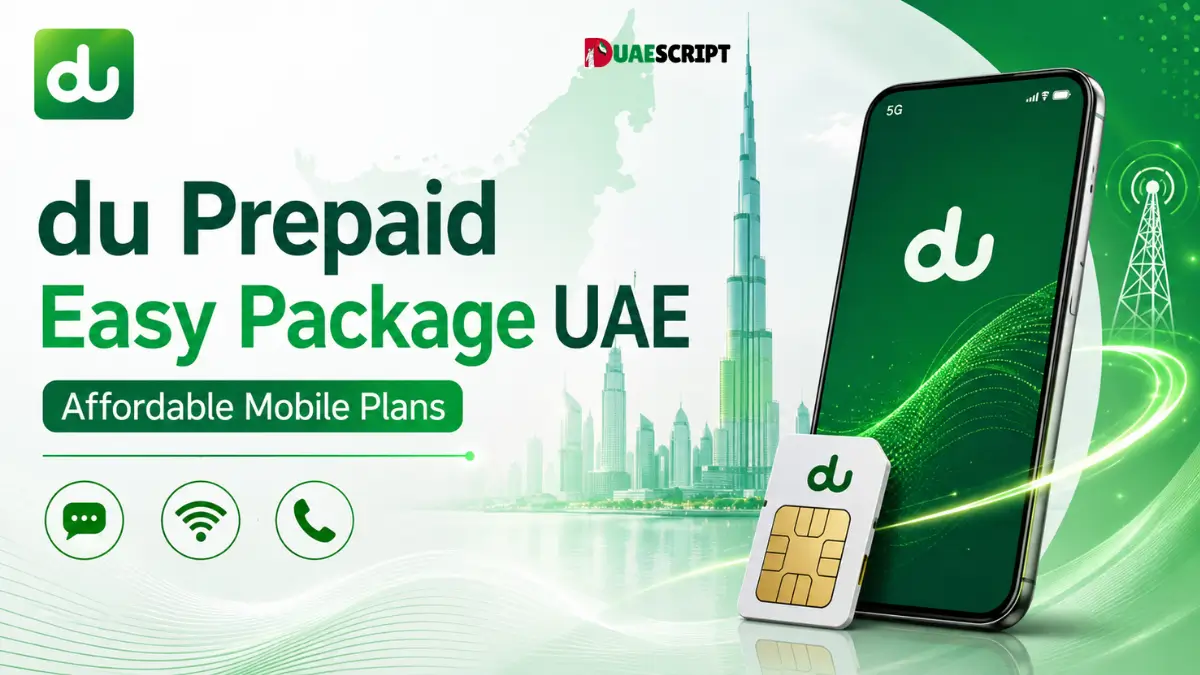 du Easy Prepaid Package in UAE