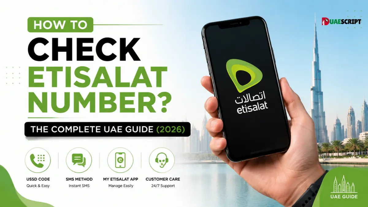 Check Etisalat Number