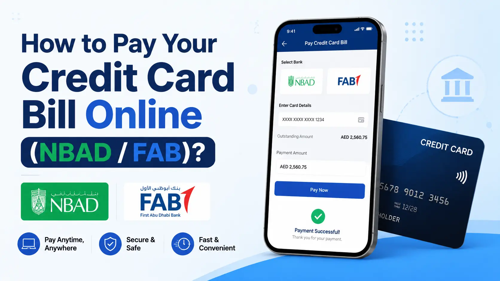how-to-pay-your-credit-card-bill-online-nbad-fab How to Pay Your Credit Card Bill Online (NBAD / FAB)? | Complete 2026 Guide