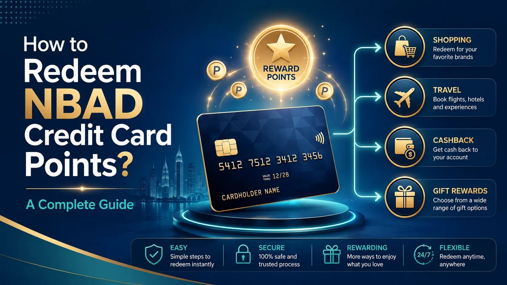 How to Redeem NBAD Credit Card Points? | A Complete Guide