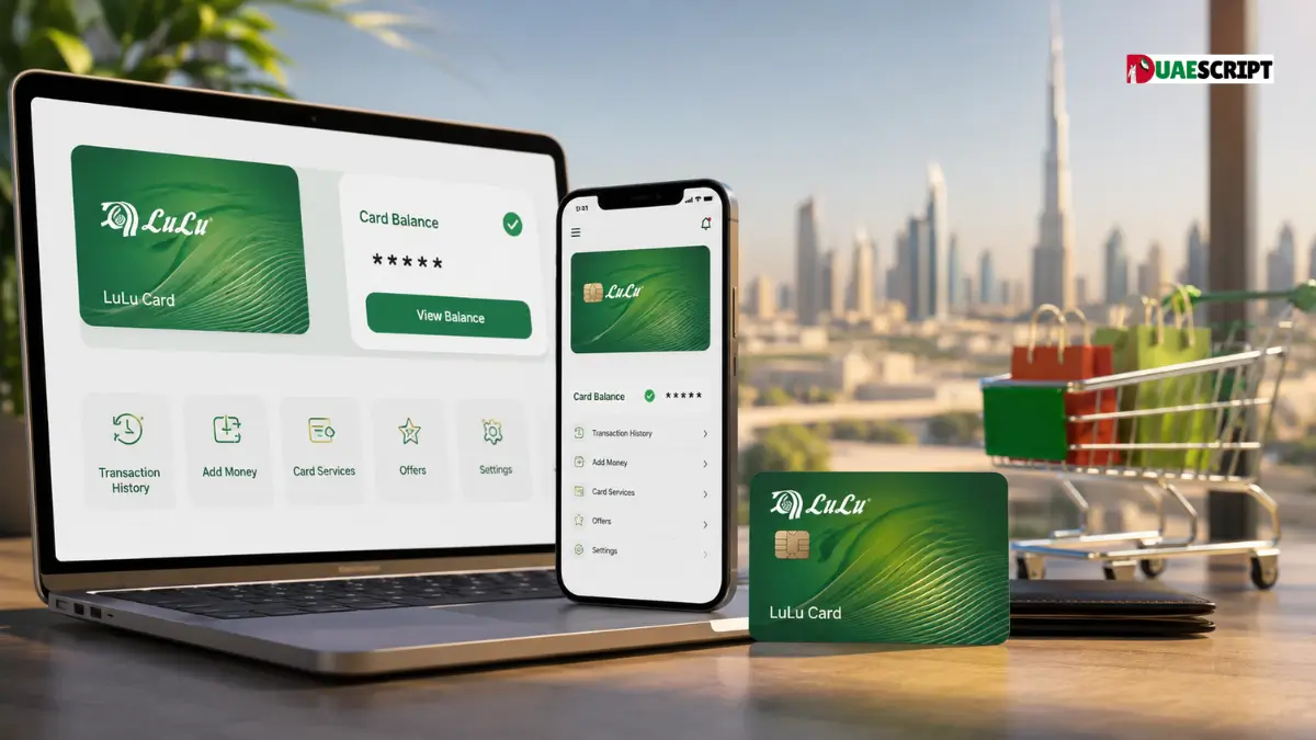 LuLu Card Balance Check Online