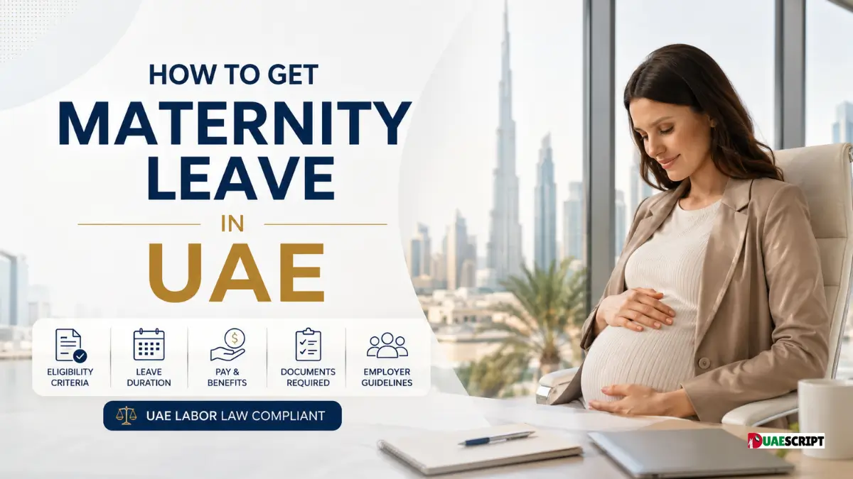 Maternity Leave in UAE