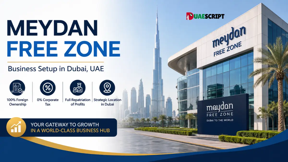 Meydan Free Zone | Business Setup in Dubai, UAE