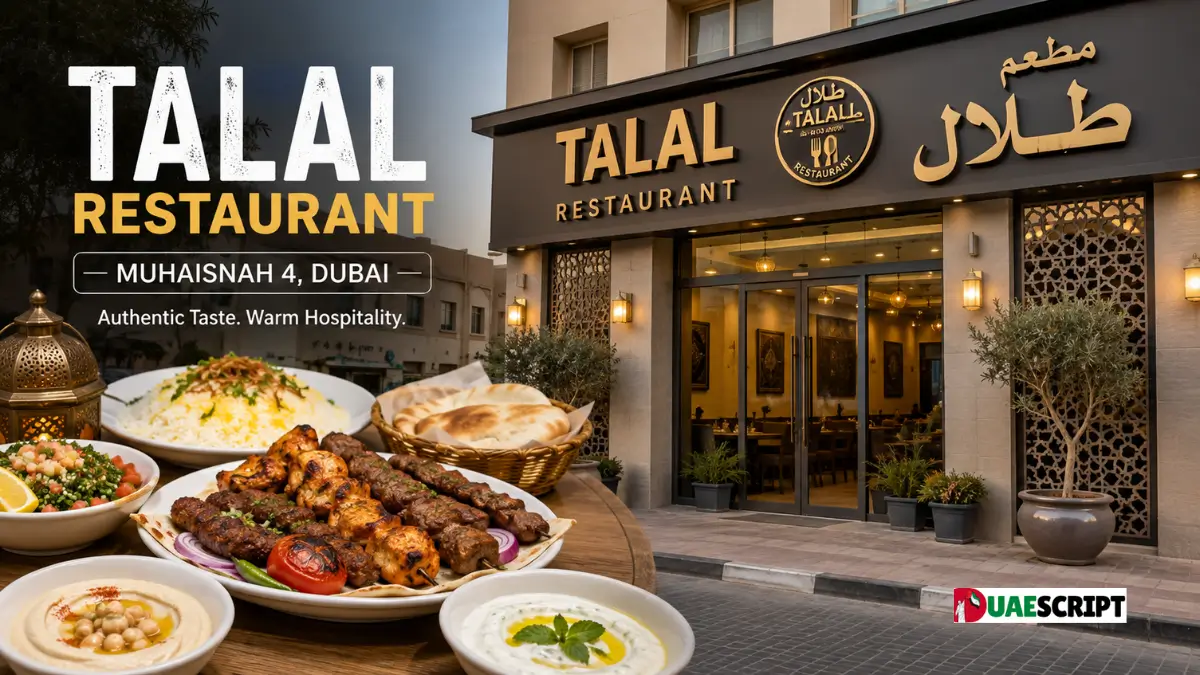 Talal Restaurant Muhaisnah 4 Dubai