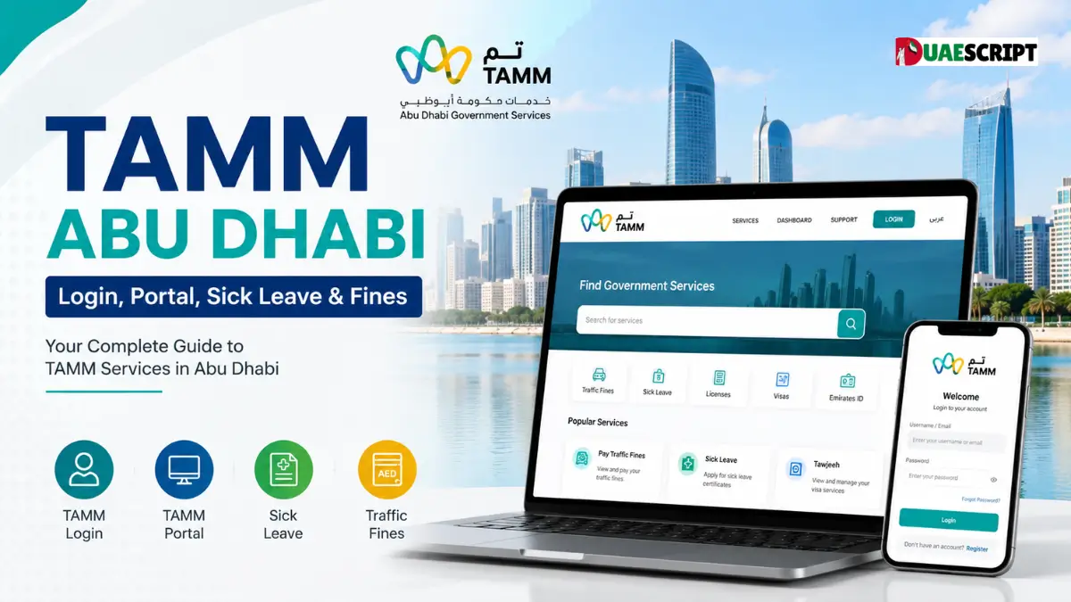 TAMM Abu Dhabi