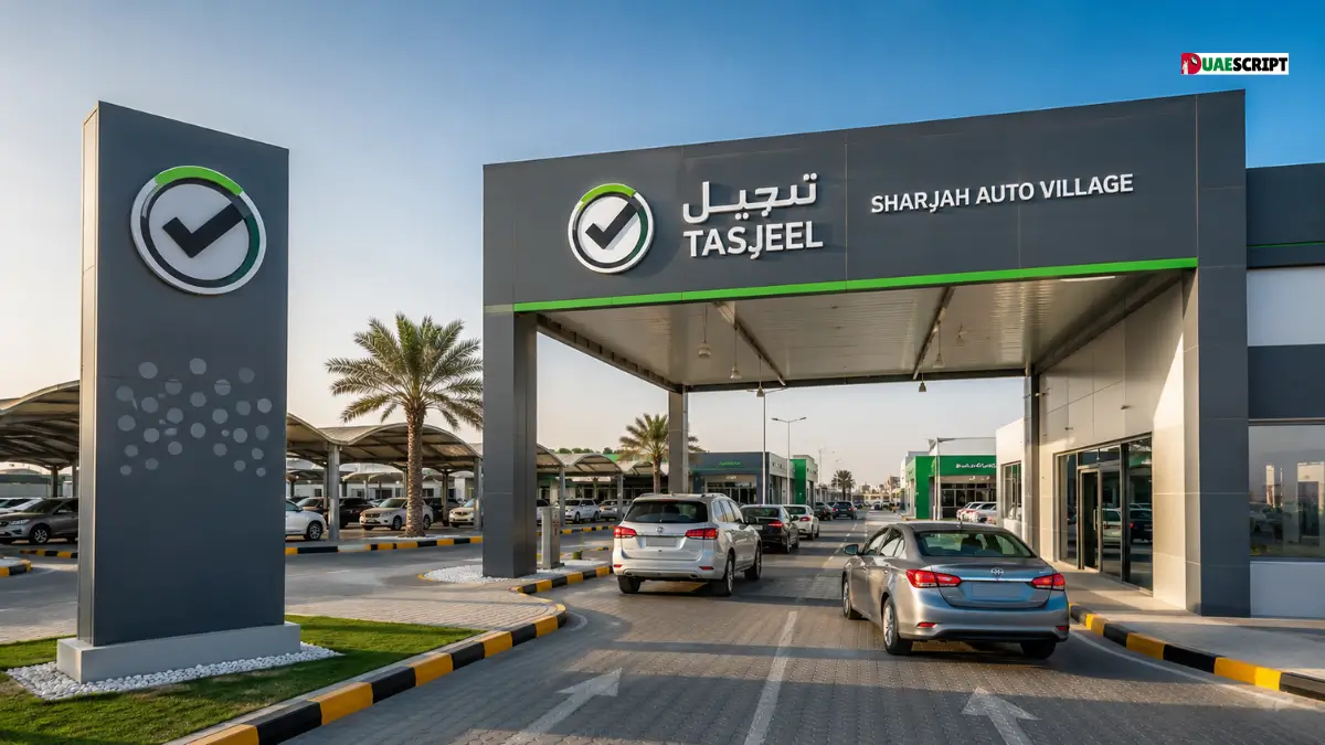 Tasjeel Sharjah Auto Village