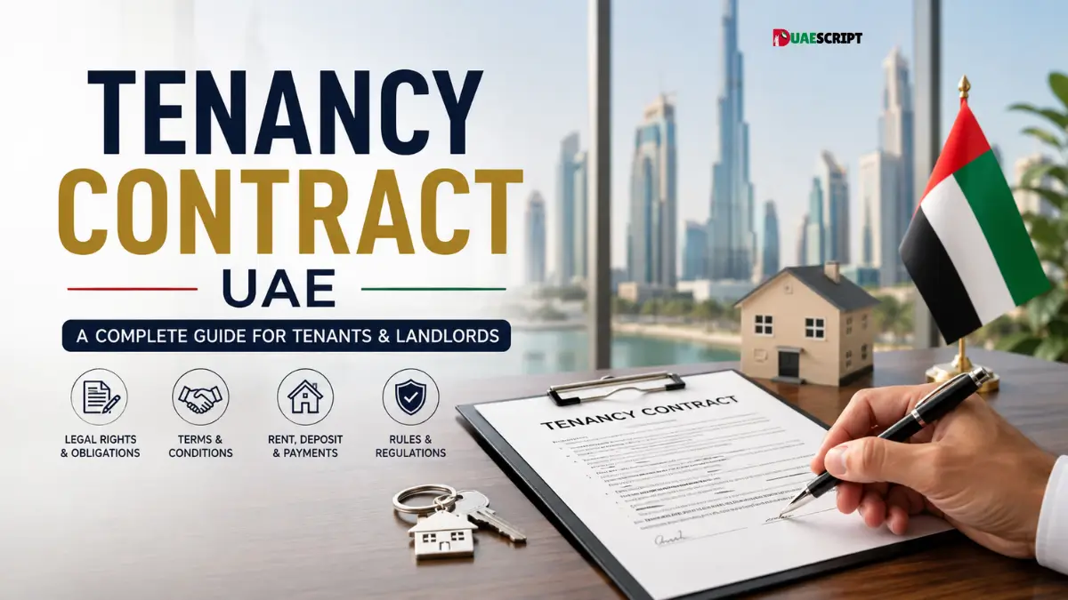 Tenancy Contract UAE