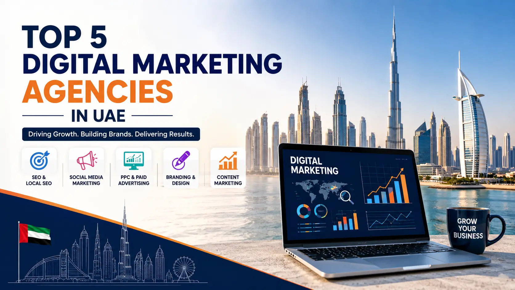 Top 5 Digital Marketing Agencies in UAE | 2026