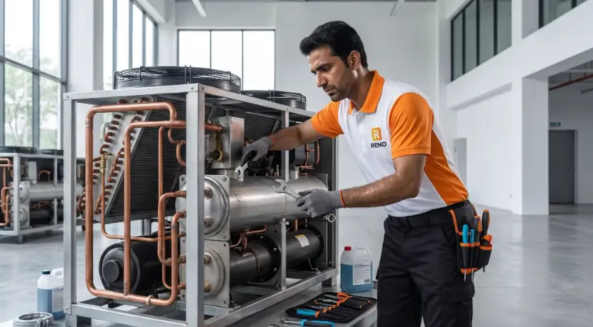 Unlocking the Secrets of Commercial Chiller Efficiency