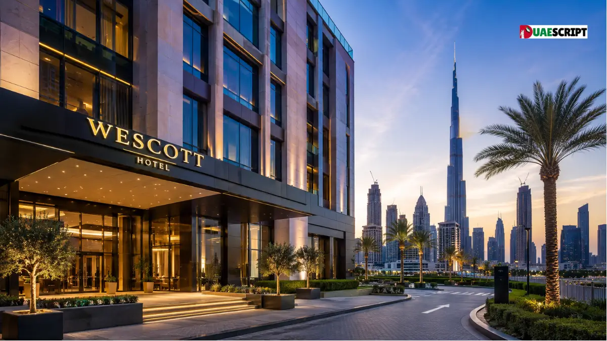 Wescott Hotel Dubai