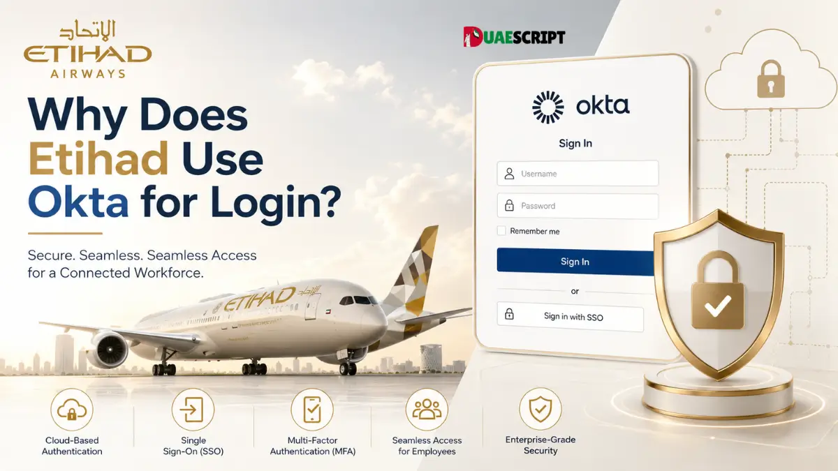 Why Does Etihad Use Okta for Login?