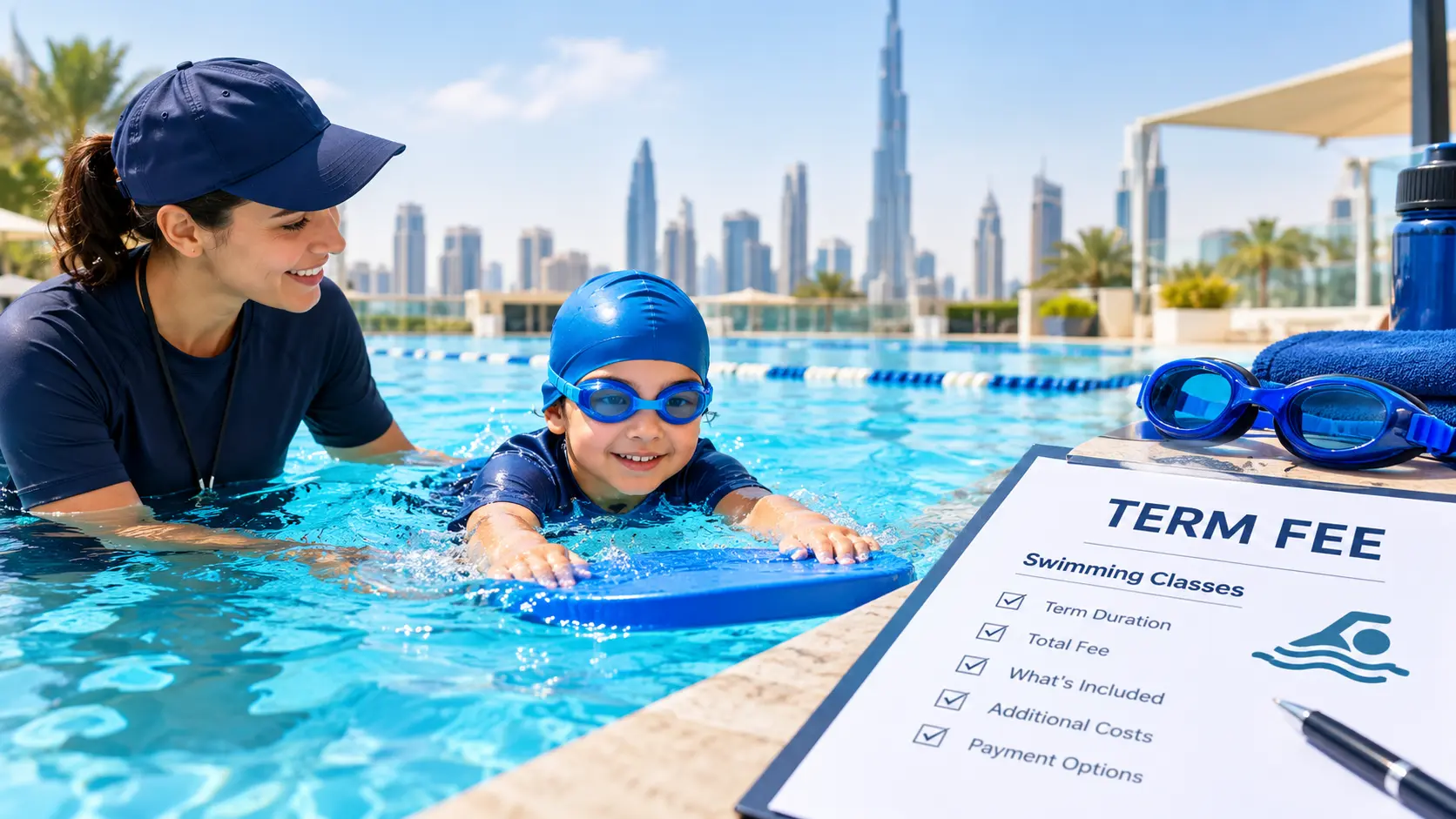 Swimming Classes in Dubai How to Read a Term Fee Before You Book Swimming Classes in Dubai How to Read a Term Fee Before You Book
