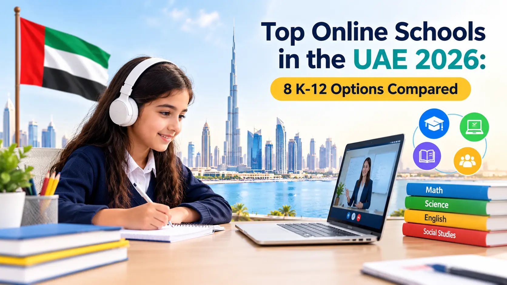 Top Online Schools in the UAE 2026 8 K-12