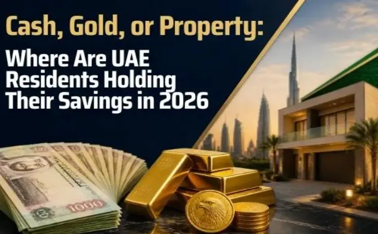 Cash, Gold, or Property | Where Are UAE Residents Holding Their Savings in 2026?