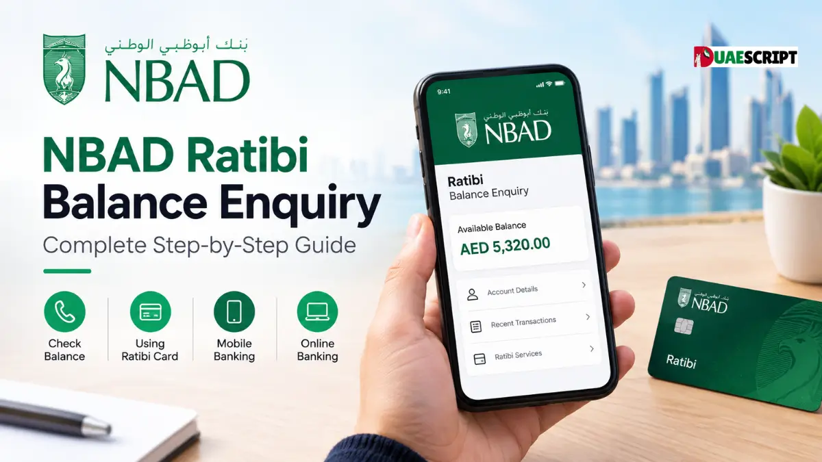 NBAD Ratibi Balance Enquiry | Complete Step-by-Step Guide