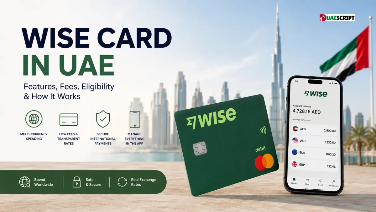 Wise Card in UAE | Features, Fees, Eligibility & How It Works?
