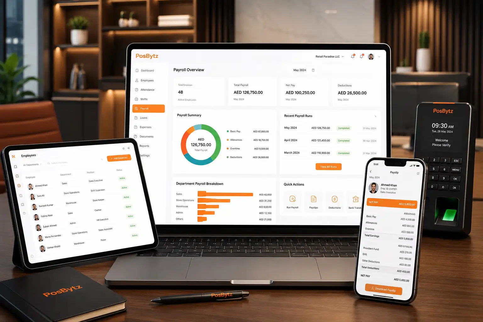 hr and payroll