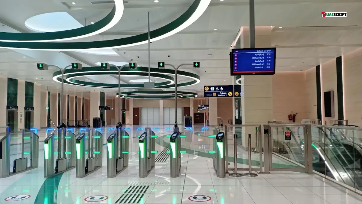 Dubai Investment Park 1 Metro Station