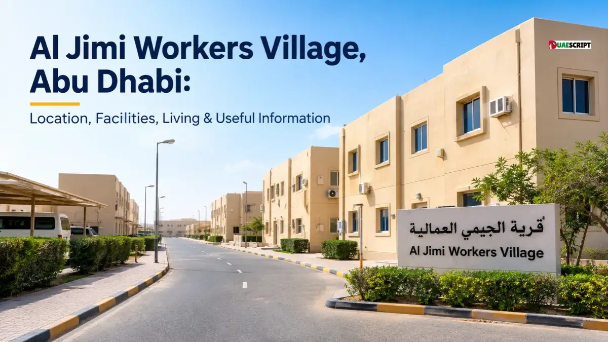 Al Jimi Workers Village