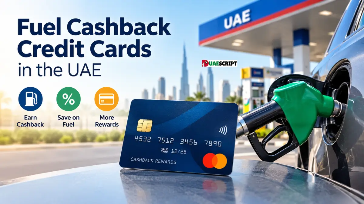 Best Fuel Cashback Credit Cards in the UAE