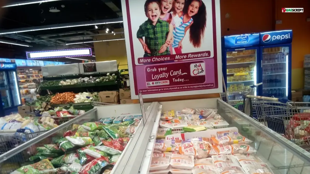 New City Centre Hypermarket Sharjah