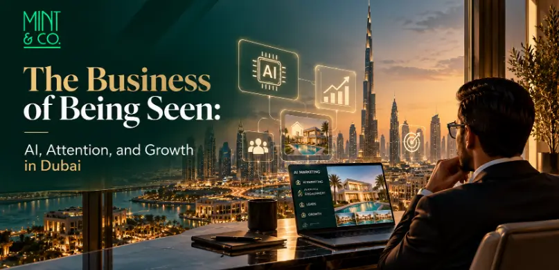 The Business of Being Seen | AI, Attention & Growth in Dubai